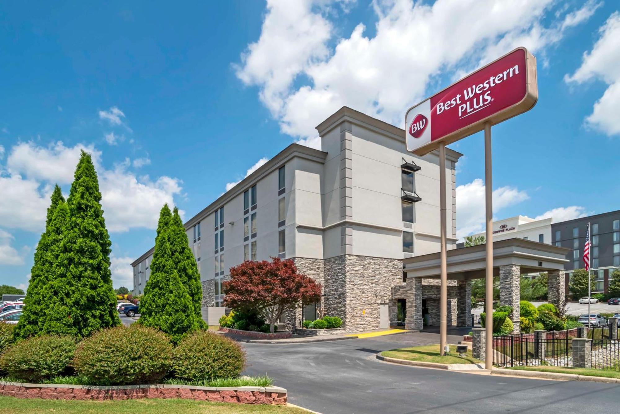 Best Western Plus Greenville I-385 Inn & Suites Luaran gambar